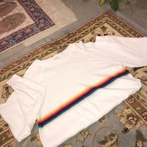 BRANDY MELVILLE ACACIA RAINBOW TOP